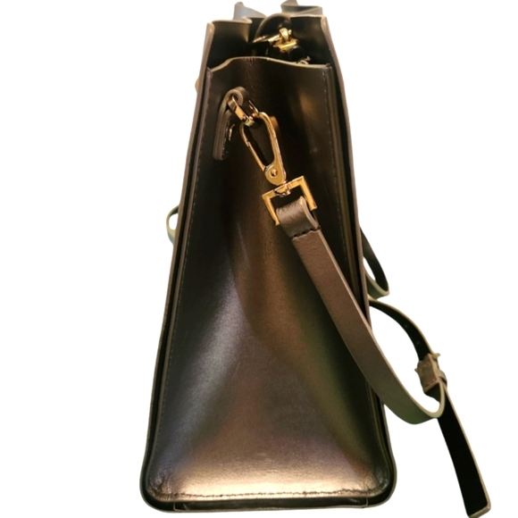 KATE SPADE Arbour Hill Elodie Silver Leather Bag - Picture 4 of 16